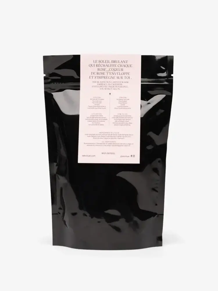 Selv Rituel Trousse Immersive -  Rituel Quartz