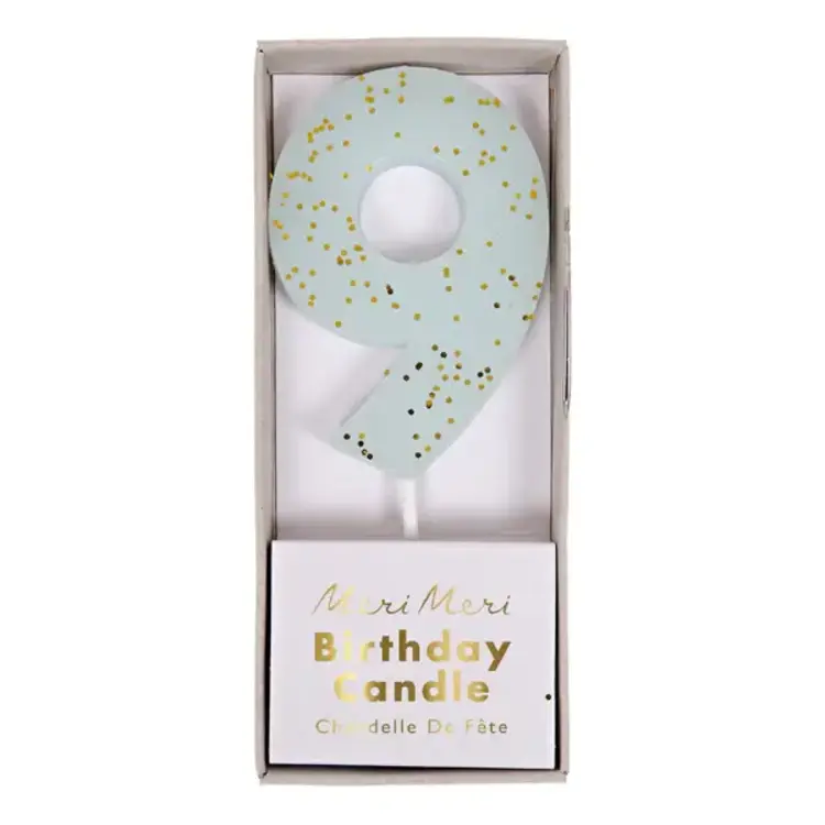 Meri Meri Bougie d'anniversaire - 9