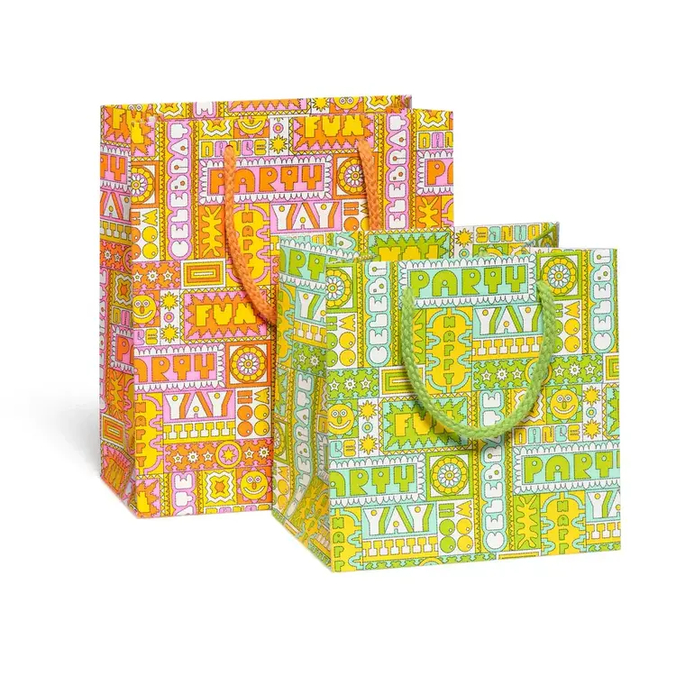 Red Cap Sac cadeau - Party fun - Moyen