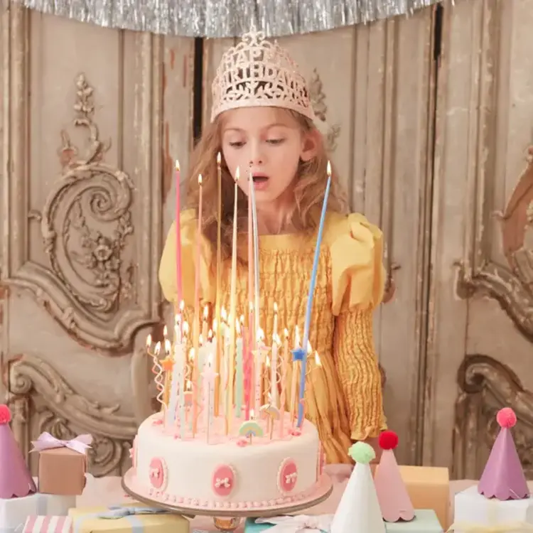 Meri Meri Chandelles - Tourbillon pastel