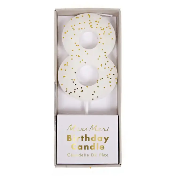 Meri Meri Bougie d'anniversaire - 8