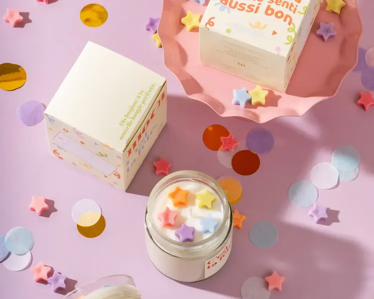 Moonday Bougie - C'est ta fête