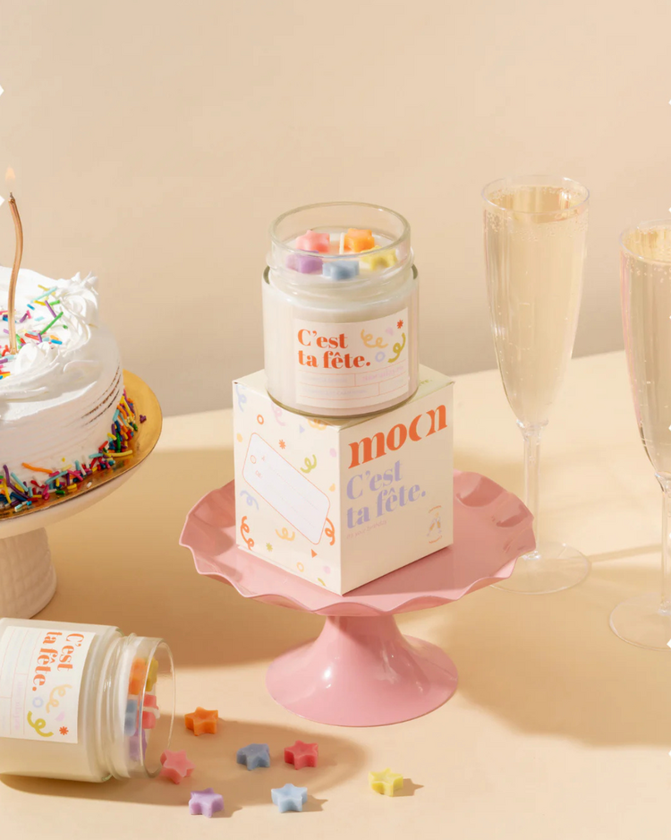 Moonday Bougie - C'est ta fête