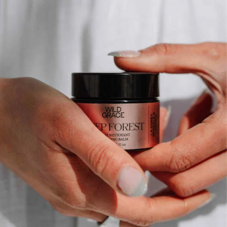Wild Grace Baume nettoyant Deep Forest
