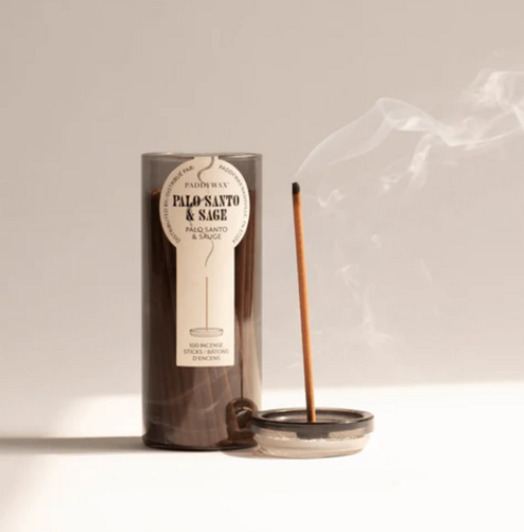Paddywax Bâtons d'encens - Palo santo et sauge