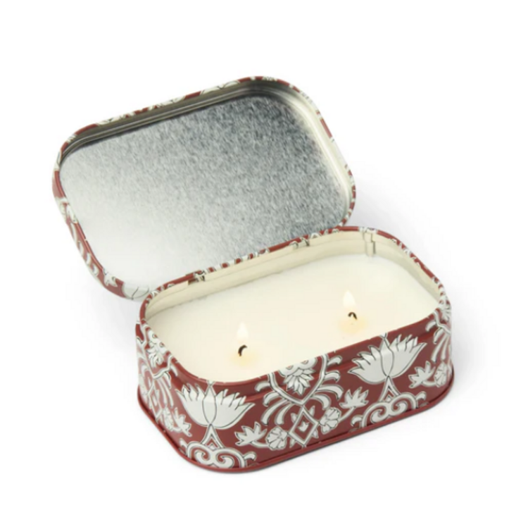 Paddywax Bougie - Chérie - Lin français et Iris