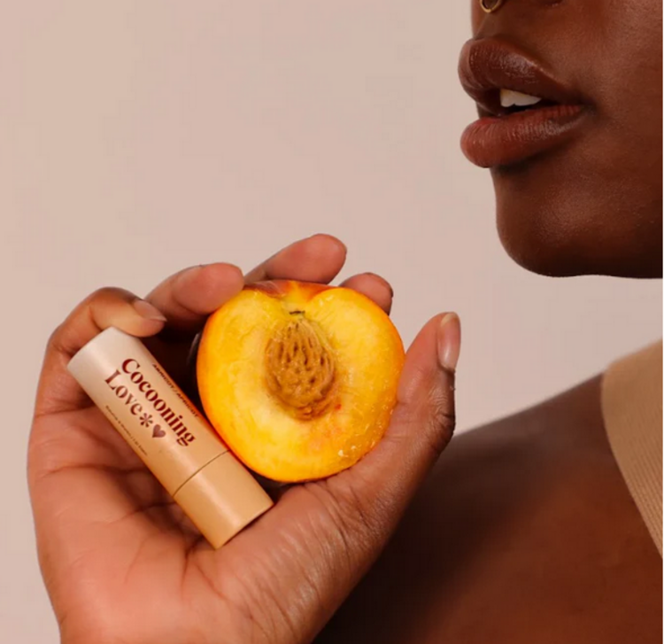 Cocooning Love Baume à lèvres végan - Abricot