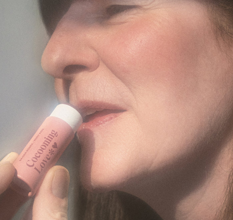 Cocooning Love Baume à lèvres teinté - Rosy Kiss