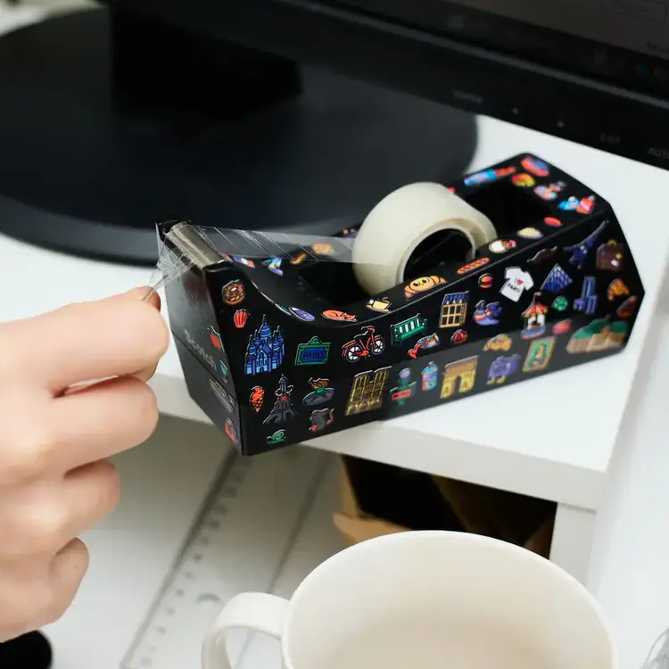 OMY Feuille d'autocollants - Café de Paris