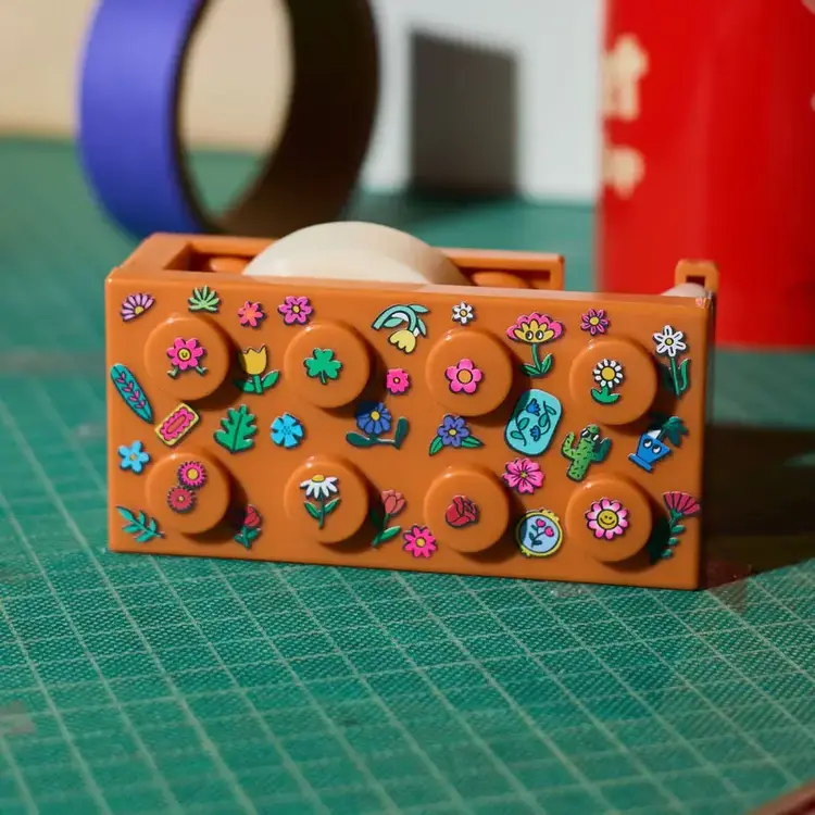 OMY Feuille d'autocollants - Fleuriste