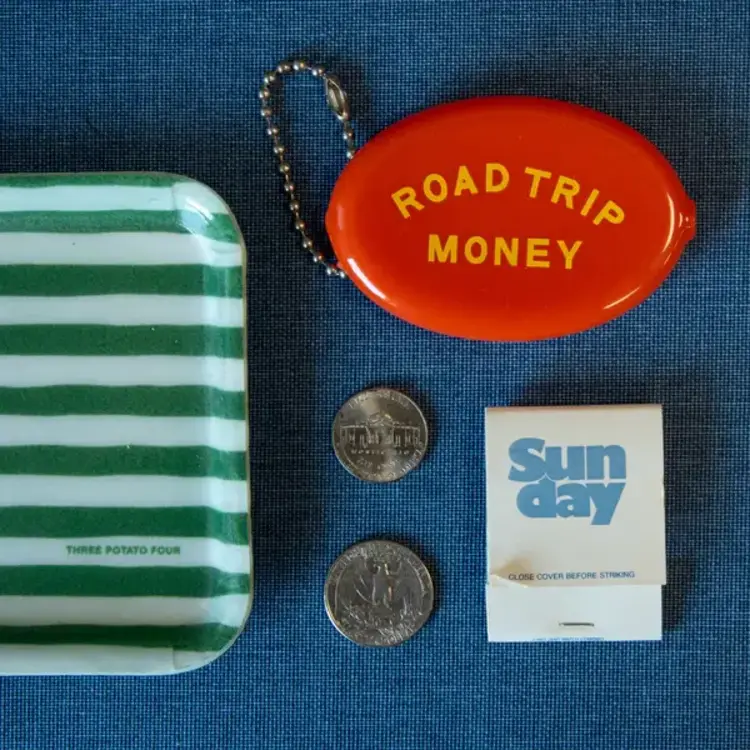 Three Potato Four Porte-monnaie - Road Trip money
