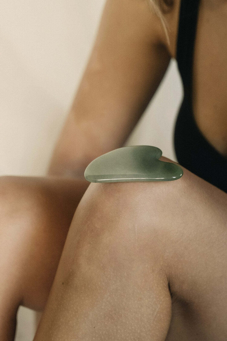 Apprenti Gua Sha - Jade Aventurine