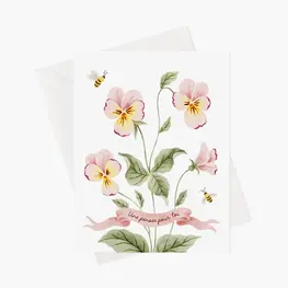 Marie-Lise Carte de souhaits - Une pensée pour toi