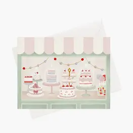 Marie-Lise Carte de souhaits - Vitrine Sucrée