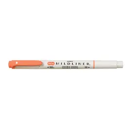 Zebra Surligneur Mildliner - Corail
