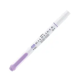 Zebra Surligneur Mildliner - Violet
