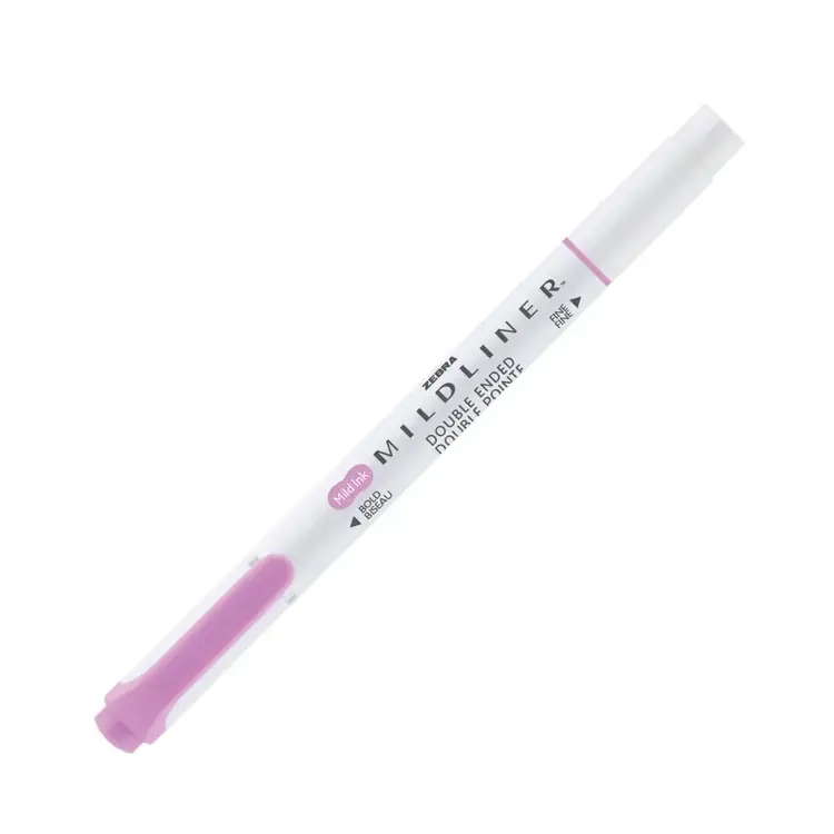 Zebra Surligneur Mildliner - Magenta