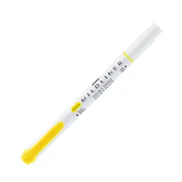 Zebra Surligneur Mildliner - Jaune citron