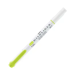 Zebra Surligneurs Mildliner - Vert citron