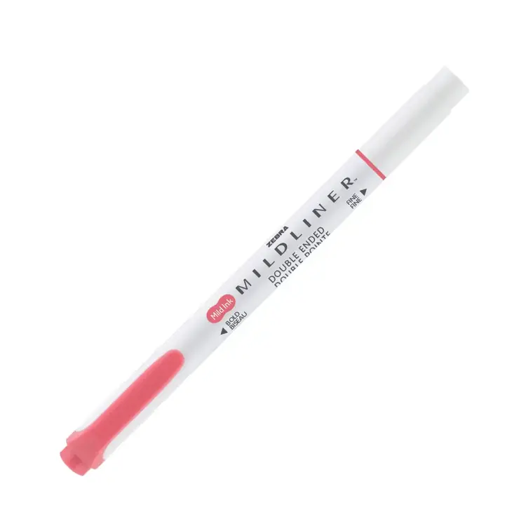 Zebra Surligneurs Mildliner - Rouge