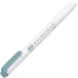 Zebra Surligneurs Mildliner - Bleu fumée