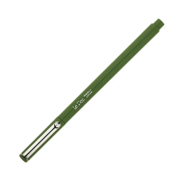 Marvy Uchida Stylo - Le Pen - Olive