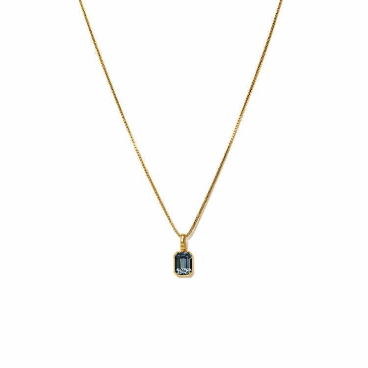 Lover's tempo Collier - Pierre de naissance - Septembre