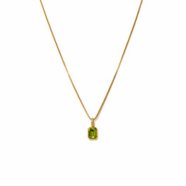 Lover's tempo Collier - Pierre de naissance - Août