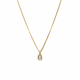 Lover's tempo Collier - Pierre de naissance - Avril
