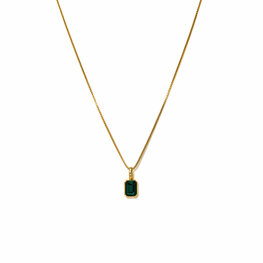 Lover's tempo Collier - Pierre de naissance - Mai