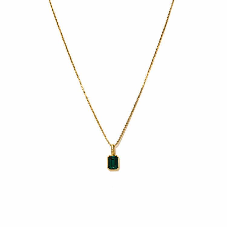 Lover's tempo Collier - Pierre de naissance - Mai
