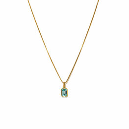 Lover's tempo Collier - Pierre de naissance - Mars