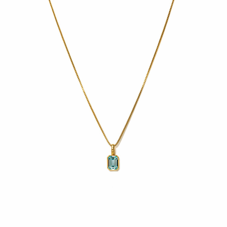 Lover's tempo Collier - Pierre de naissance - Mars