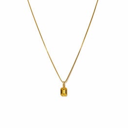 Lover's tempo Collier - Pierre de naissance - Novembre