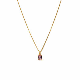 Lover's tempo Collier - Pierre de naissance - Octobre