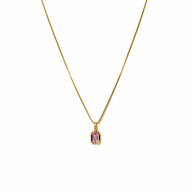 Lover's tempo Collier - Pierre de naissance - Octobre