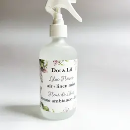 Dot & Lil Brume d'ambiance & literie - Fleur de lilas