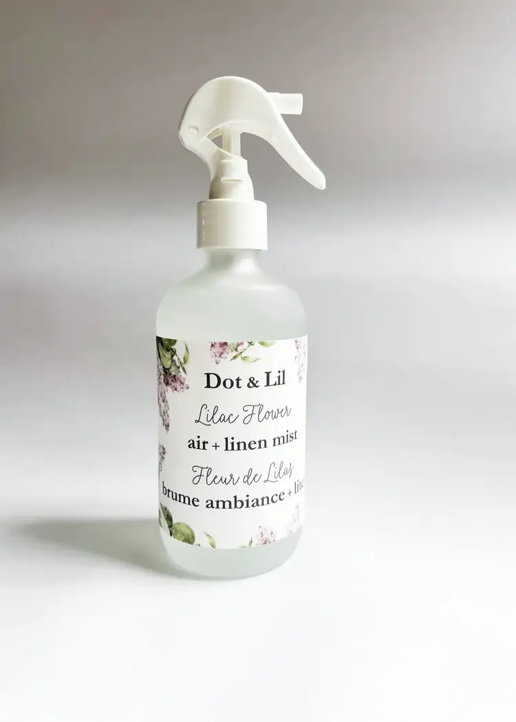 Dot & Lil Brume d'ambiance & literie - Fleur de lilas