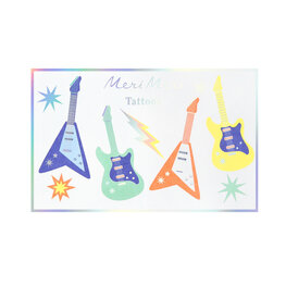 Meri Meri Tatouages - Guitare électrique