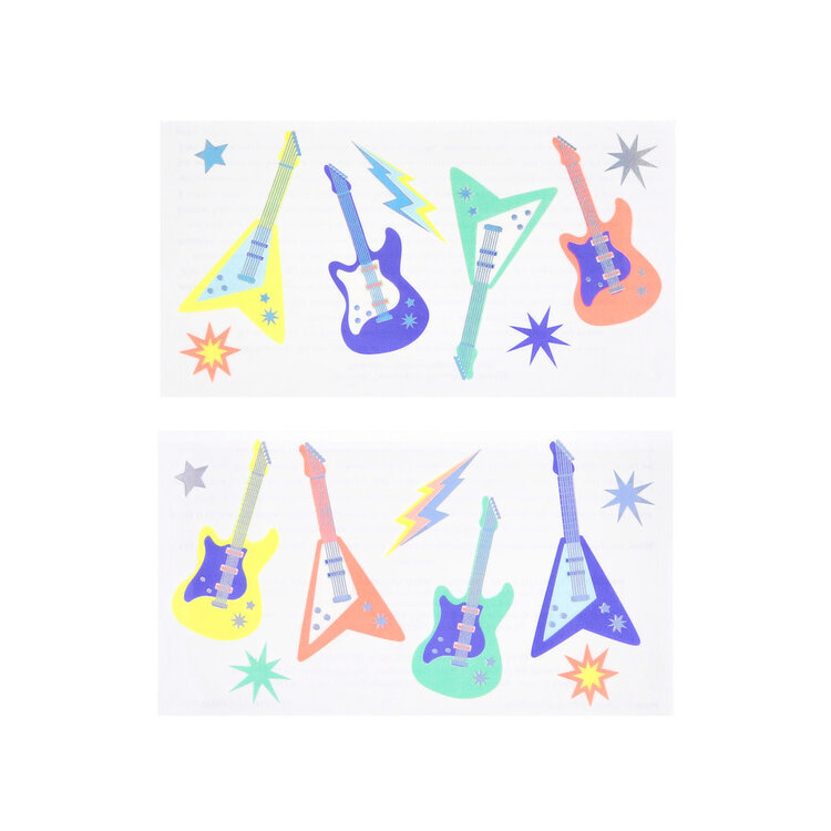 Meri Meri Tatouages - Guitare électrique