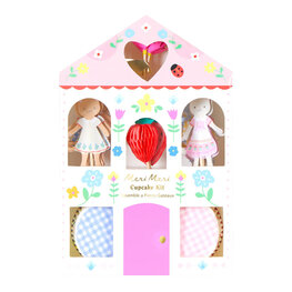 Meri Meri Ensemble pour cupcake - Club des chatons