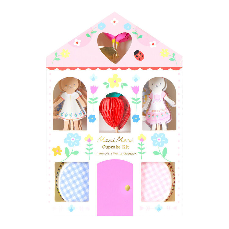 Meri Meri Ensemble pour cupcake - Club des chatons