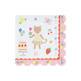 Meri Meri Grandes serviettes de table - Club des Chatons