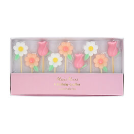 Meri Meri Chandelles - Fleurs