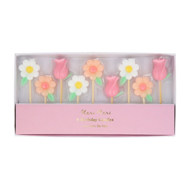 Meri Meri Chandelles - Fleurs