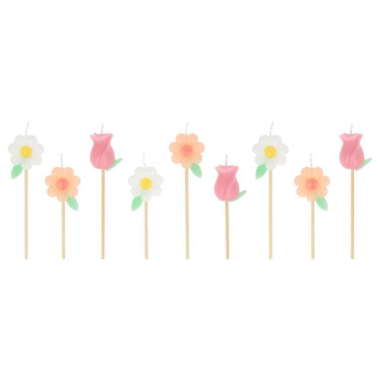 Meri Meri Chandelles - Fleurs