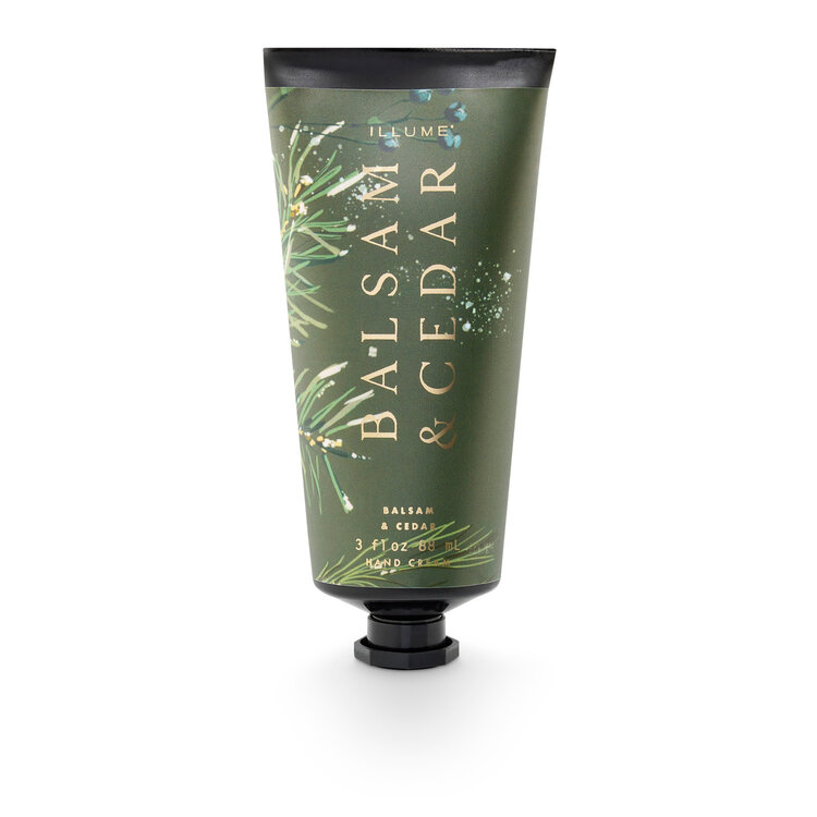 Illume Crème à main - Balsam & cèdre - 88ml