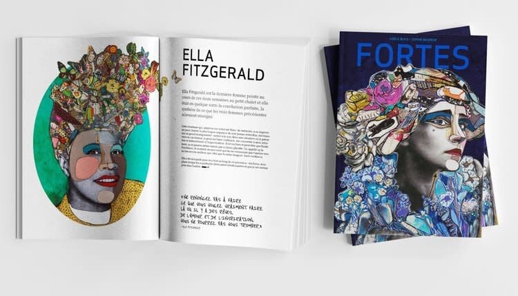 Adèle Blais Fortes - Livre II  d'Adèle Blais