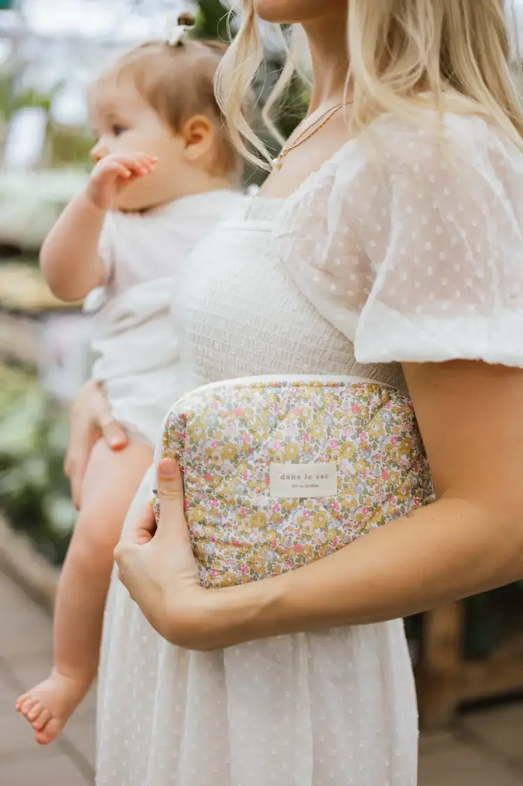 Dans le sac Pochette matelassée - Dans le sac x Liberty London