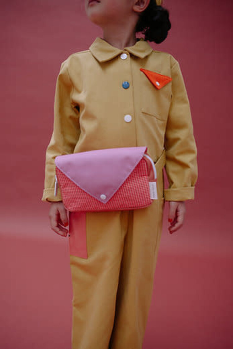 Sticky lemon Sac banane - Enveloppe - Rose épilobe